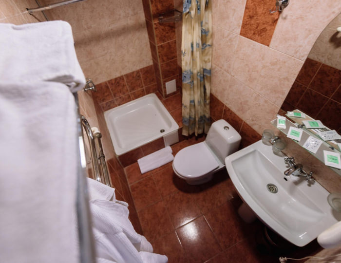 Номер стандарт улучшенный с 1 двуспальной кроватью (с завтраком) - Отель «Oto Смоленск» Смоленск