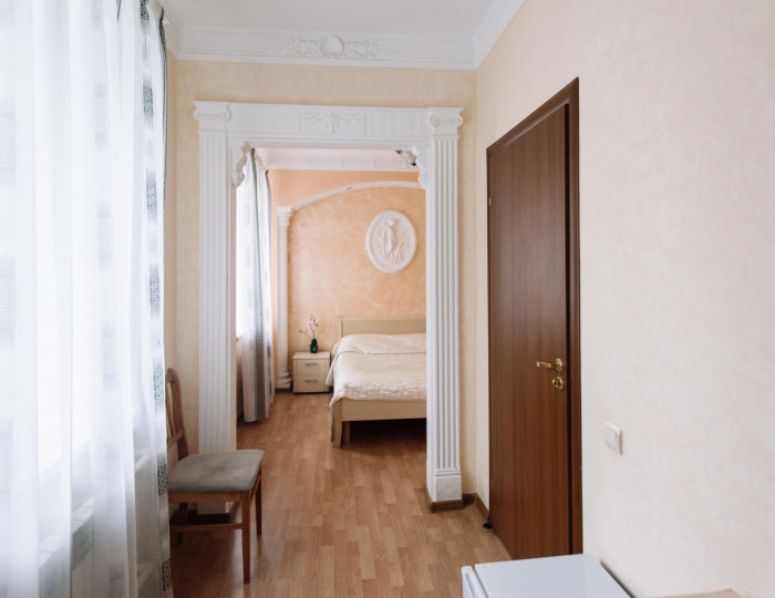 Номер стандарт улучшенный с 1 двуспальной кроватью (с завтраком) - Отель «Oto Смоленск» Смоленск