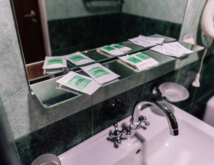 Номер люкс (с завтраком) - Отель «Oto Смоленск» Смоленск