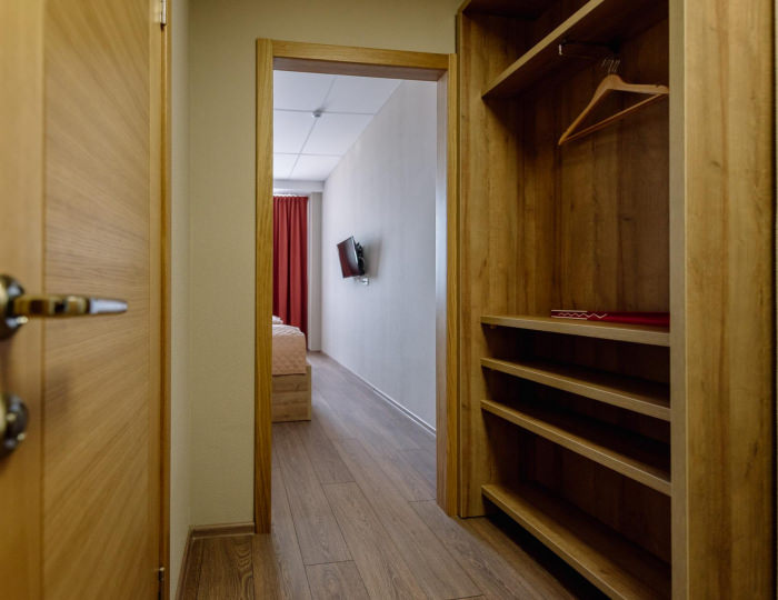 Номер стандарт с 1 двуспальной кроватью - Отель «Стандарт» Смоленск