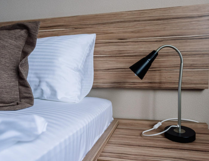 Номер стандарт с 1 двуспальной кроватью - Отель «Стандарт» Смоленск