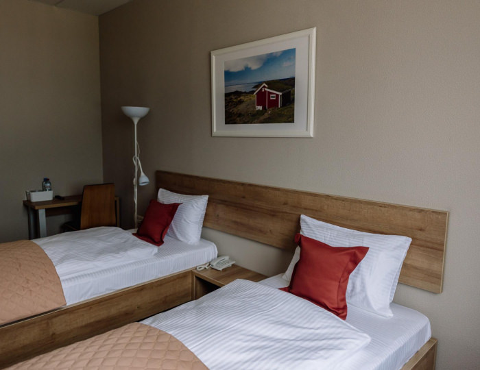 Номер стандарт с 2 односпальными кроватями - Отель «Стандарт» Смоленск