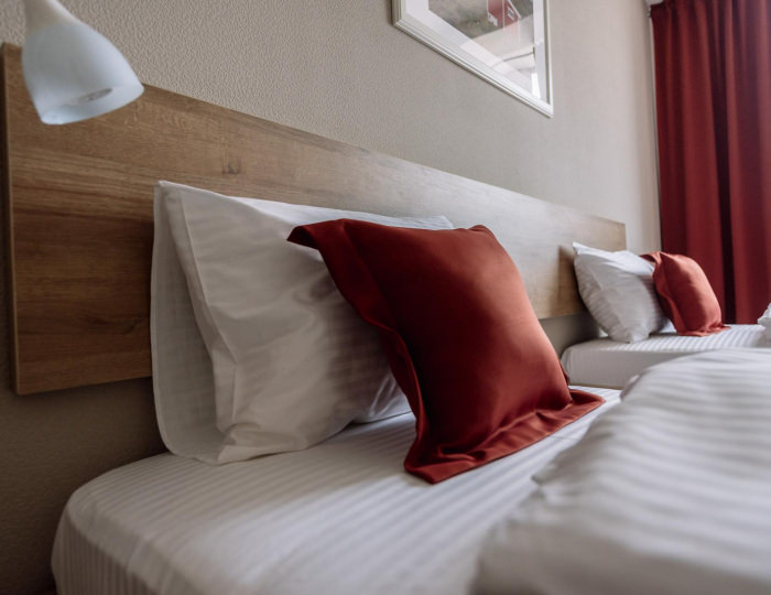 Номер стандарт с 2 односпальными кроватями - Отель «Стандарт» Смоленск