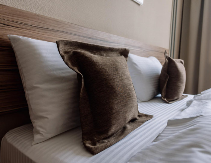 Номер стандарт с 1 двуспальной кроватью (с завтраком) - Отель «Стандарт» Смоленск