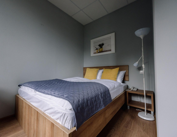 2-комнатный номер делюкс с 1 двуспальной кроватью (с завтраком) - Отель «Стандарт» Смоленск