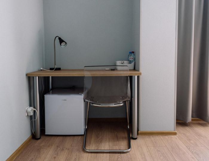 Номер стандарт улучшенный с 1 двуспальной кроватью (с полупансионом) - Отель «Стандарт» Смоленск