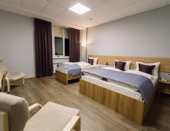 3-местный номер стандарт семейный - Отель «Стандарт» Смоленск