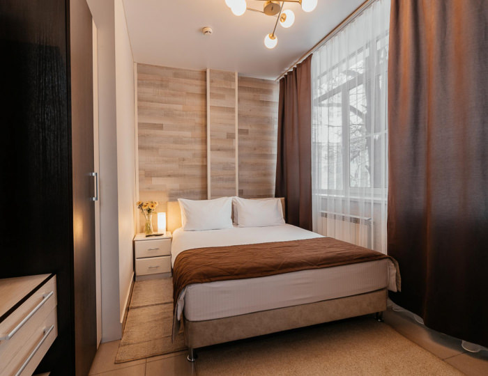 Номер стандарт с 1 двуспальной кроватью - Отель «Сити» Смоленск