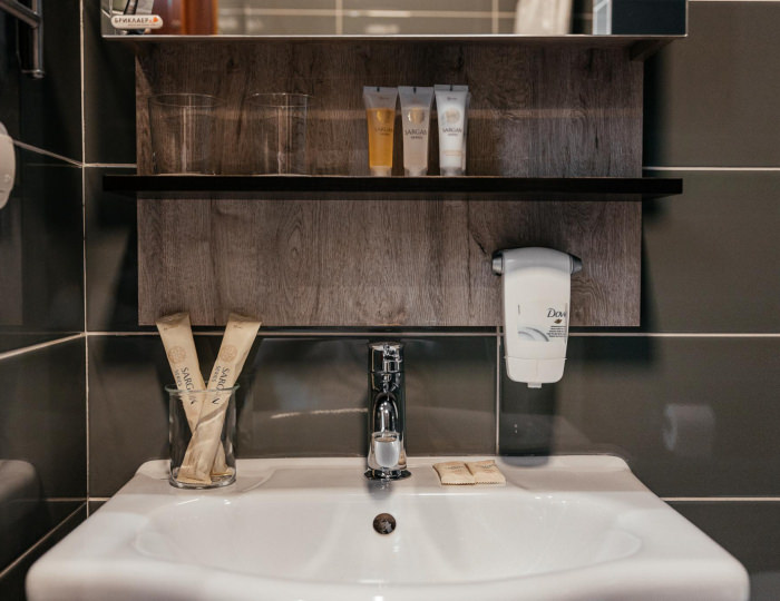 Номер стандарт с 1 двуспальной кроватью - Отель «Сити» Смоленск