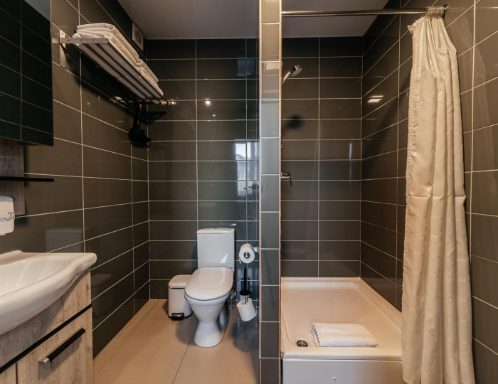 Номер стандарт с 1 двуспальной кроватью - Отель «Сити» Смоленск