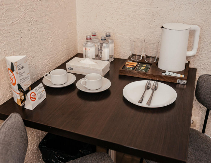 Номер стандарт с 1 двуспальной кроватью - Отель «Сити» Смоленск