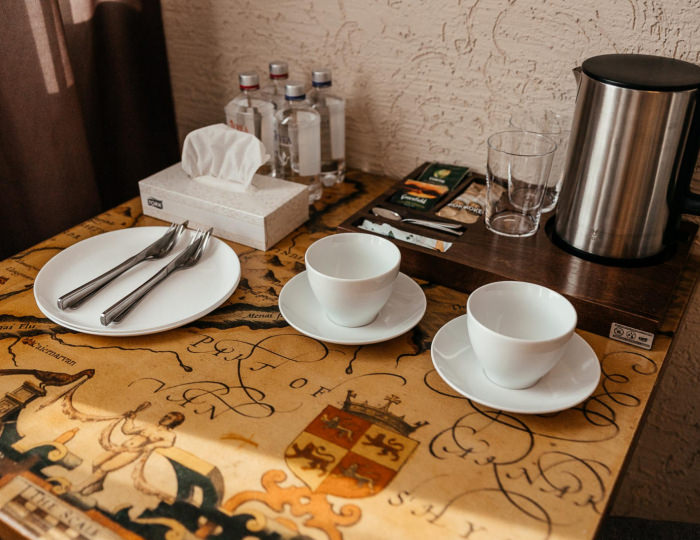 Номер улучшенный с 1 двуспальной кроватью - Отель «Сити» Смоленск