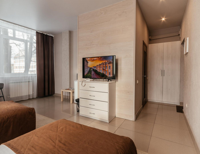 Номер улучшенный с 2 односпальными кроватями - Отель «Сити» Смоленск