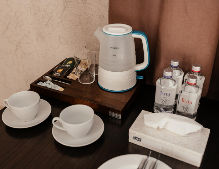 Номер улучшенный с 2 односпальными кроватями - Отель «Сити» Смоленск