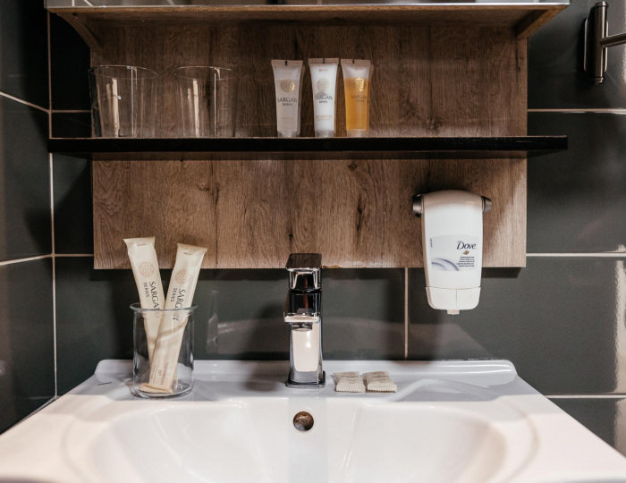 Номер улучшенный с 2 односпальными кроватями - Отель «Сити» Смоленск