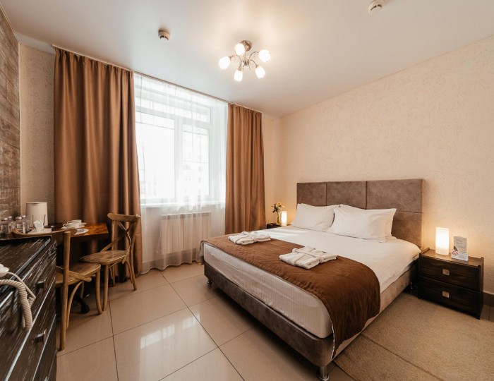 Люкс с сауной - Отель «Сити» Смоленск