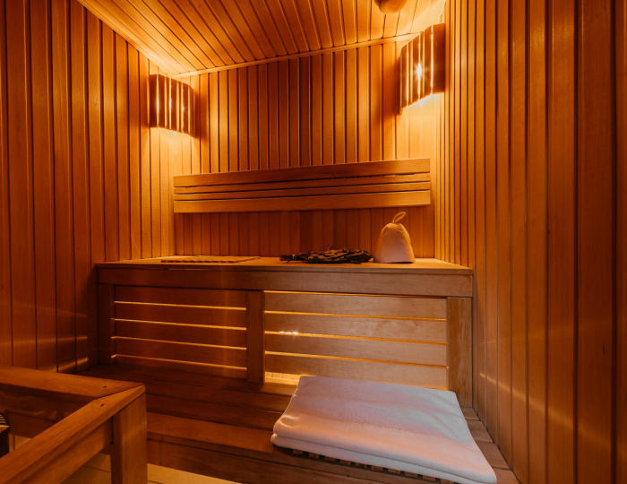 Люкс с сауной - Отель «Сити» Смоленск