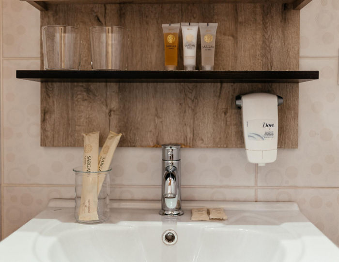 Люкс с сауной - Отель «Сити» Смоленск