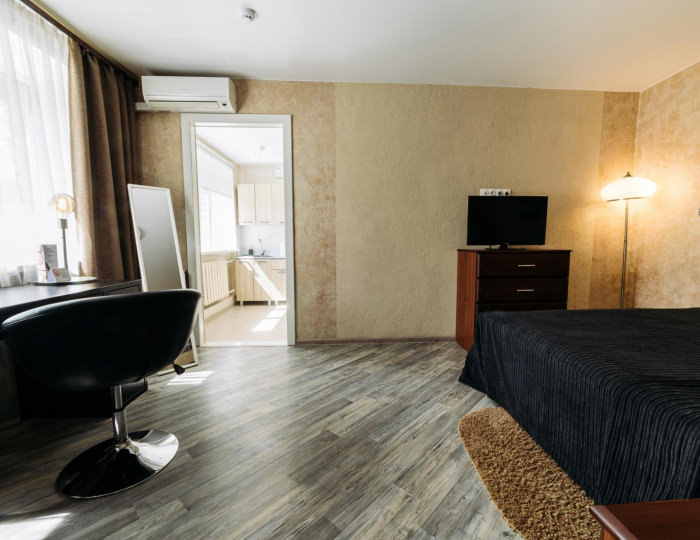 1-комнатные апартаменты стандарт ул. Твардовского, 2 - Отель «Сити» Смоленск