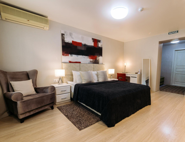 2-комнатные апартаменты стандарт ул. Твардовского, 2 - Отель «Сити» Смоленск