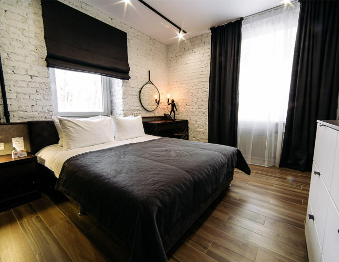 2-комнатные апартаменты люкс ул. Гагарина,7 - Отель «Сити» Смоленск