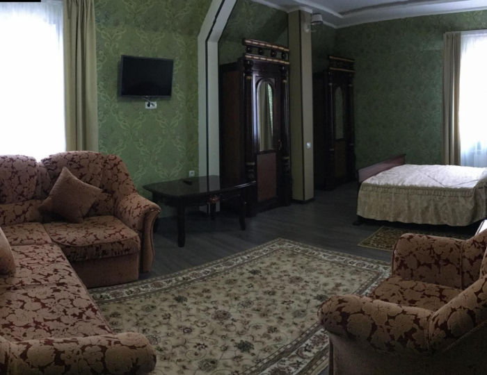 Номер студия с 1 двуспальной кроватью (с завтраком) - Отель «Держава» Смоленск