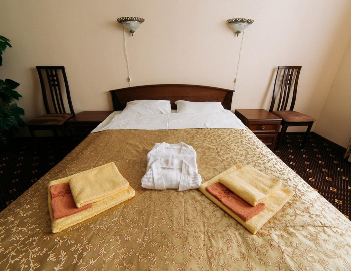 Номер полулюкс - Отель «Прага» Смоленск