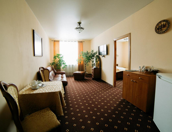 Номер люкс - Отель «Прага» Смоленск