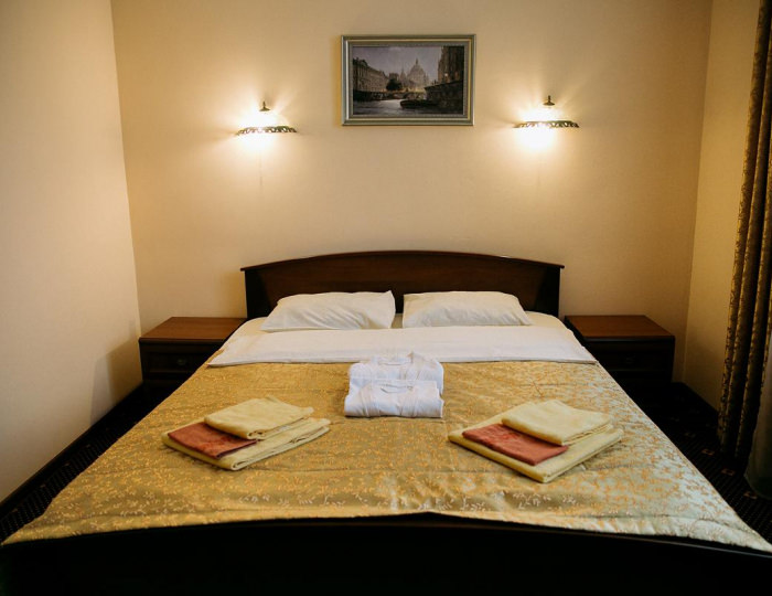 Номер люкс - Отель «Прага» Смоленск