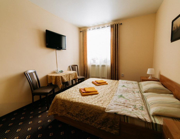 Номер эконом с 1 двуспальной кроватью - Отель «Прага» Смоленск
