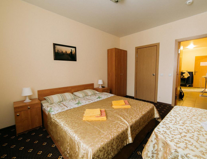 Номер эконом с 1 двуспальной кроватью - Отель «Прага» Смоленск