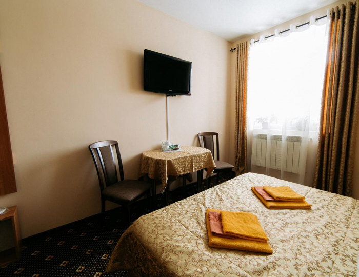 Номер эконом с 1 двуспальной кроватью - Отель «Прага» Смоленск