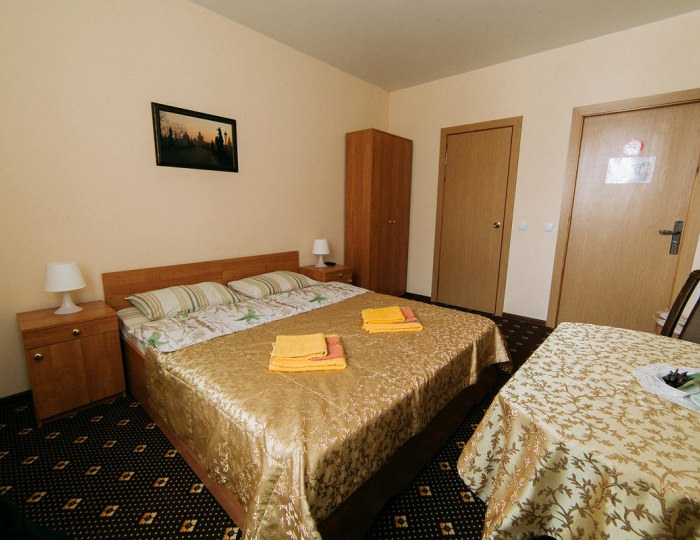 Номер эконом с 1 двуспальной кроватью - Отель «Прага» Смоленск