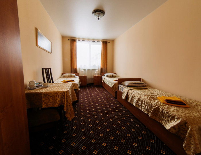 3-местный номер эконом - Отель «Прага» Смоленск