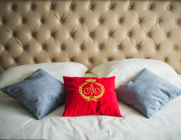 Номер стандарт с 1 двуспальной кроватью - Арт-отель «Кутузов» Смоленск