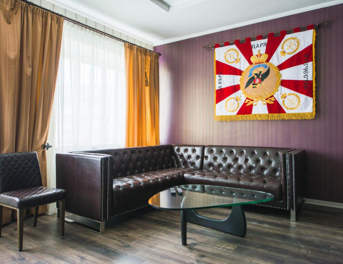 Номер люкс - Арт-отель «Кутузов» Смоленск