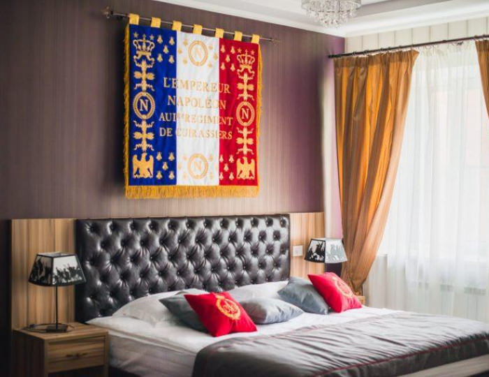 Номер люкс - Арт-отель «Кутузов» Смоленск