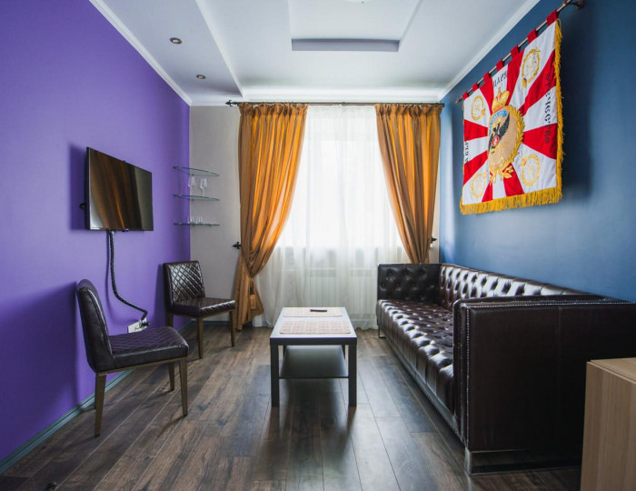 Номер полулюкс - Арт-отель «Кутузов» Смоленск