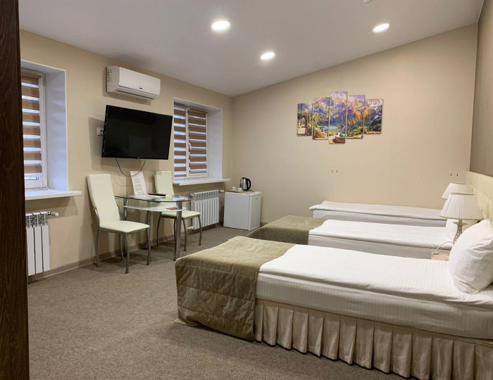 3-местный номер стандарт (с завтраком) - Мини-отель «Арагац» Смоленск