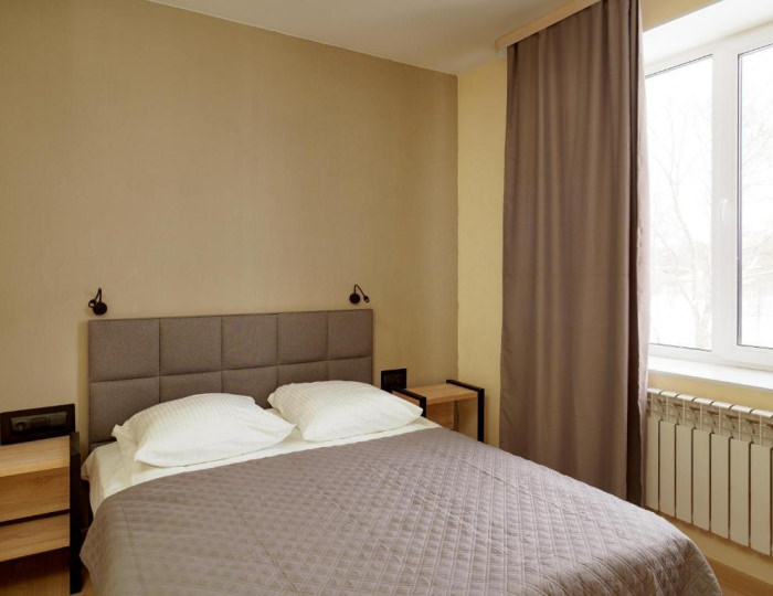 Номер стандарт с 1 двуспальной кроватью - Отель «Аскольд» Смоленск