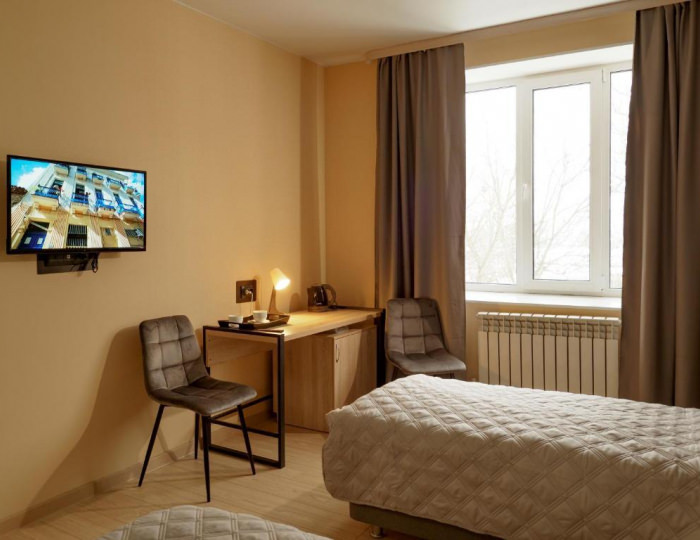 Номер стандарт с 2 односпальными кроватями - Отель «Аскольд» Смоленск