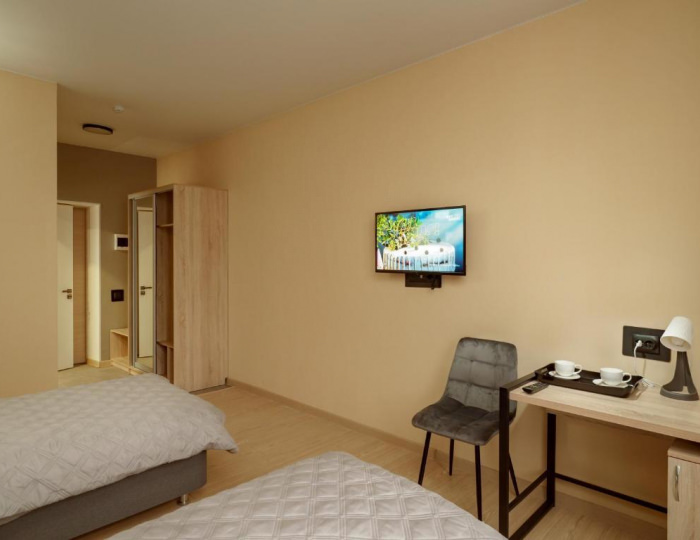 Номер стандарт с 2 односпальными кроватями - Отель «Аскольд» Смоленск