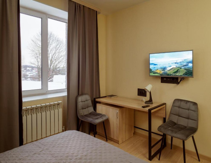 1-местный номер стандарт - Отель «Аскольд» Смоленск