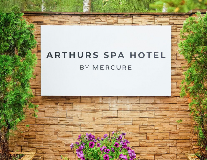 Отель Arthurs Spa Hotel by Mercure / Артурс Спа Мытищи