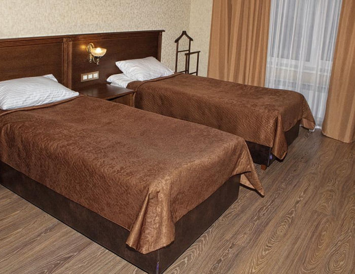 Номер стандарт с 2 односпальными кроватями (с завтраком) - Мини-отель «Смолка» Смоленск