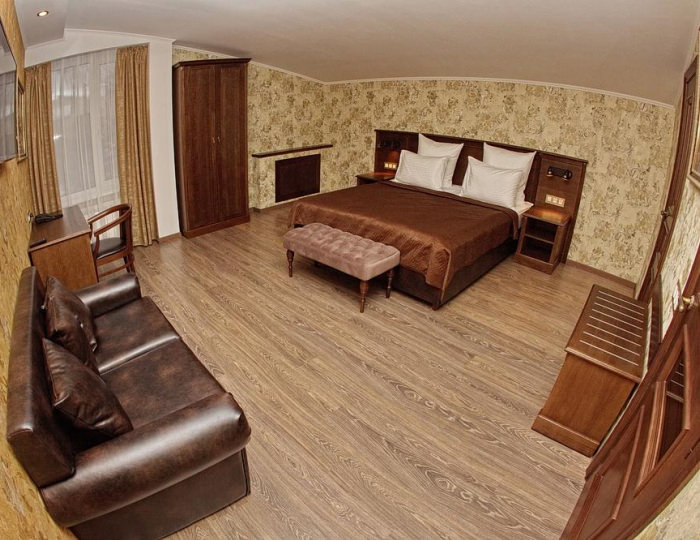 Номер люкс (с завтраком) - Мини-отель «Смолка» Смоленск