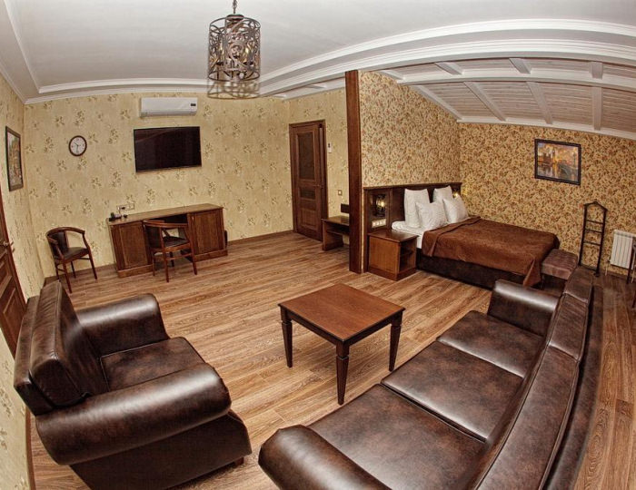 Номер люкс улучшенный (с завтраком) - Мини-отель «Смолка» Смоленск