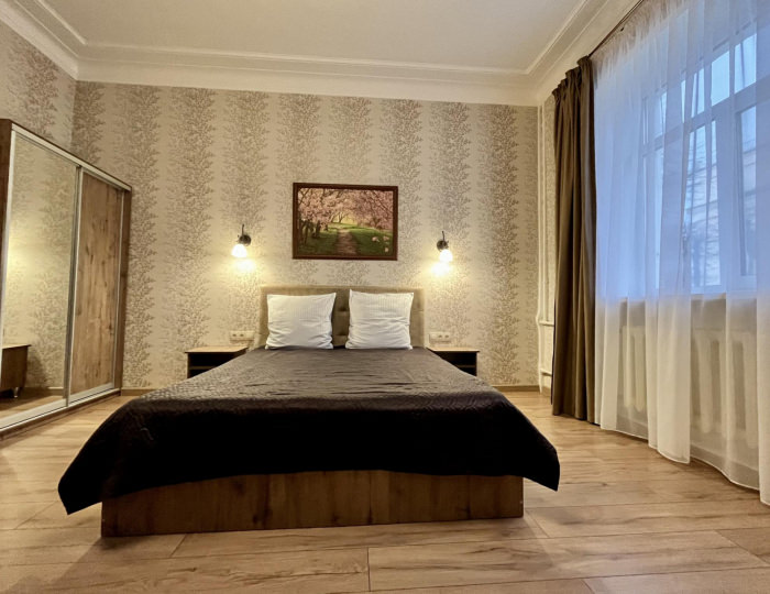 1-комнатные апартаменты стандарт ул. Бакунина, д.13 - Мини-отель «Смолка» Смоленск