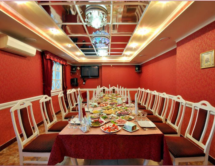 Банкетные залы - Отель «Дворянское гнездо» Смоленск