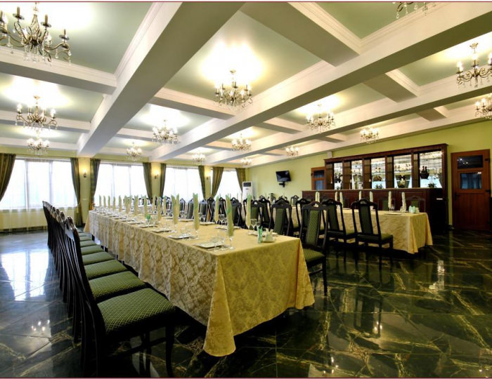 Банкетные залы - Отель «Дворянское гнездо» Смоленск